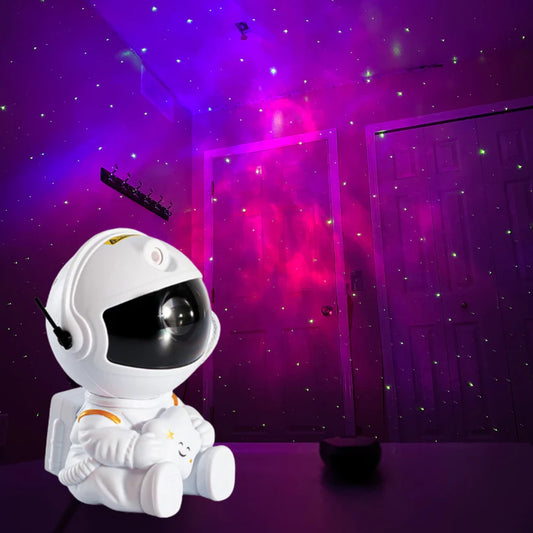 HololuX™ Galaxy Astronaut Projector